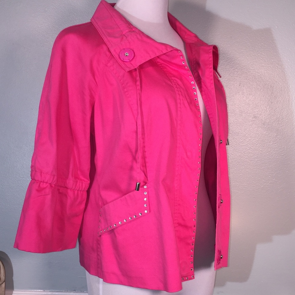 Berek Jacket with Rhinestones - Picture 5 of 8